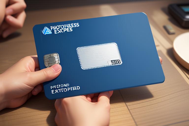 A graphic showing how to maximize earnings with your American Express Card.