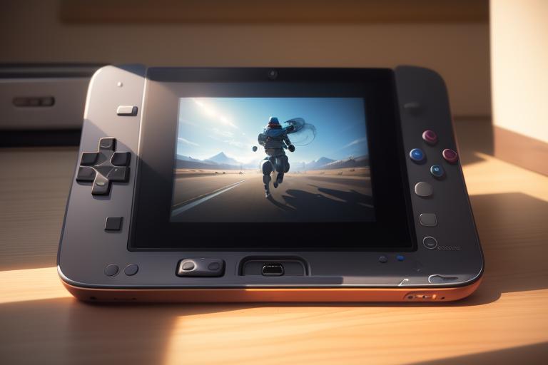  shadowy tease of the Next-Gen 3DS console.